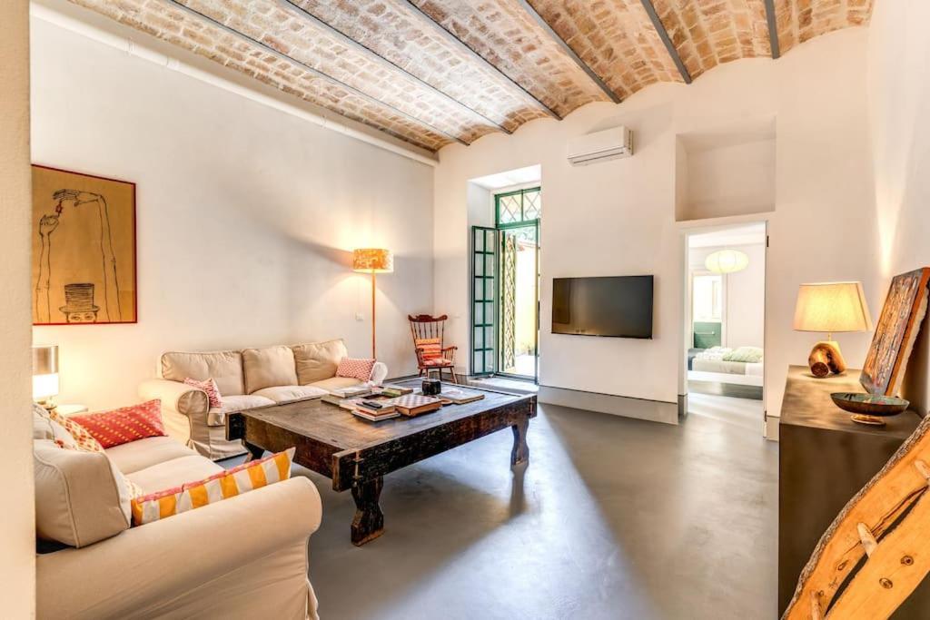 Appartamento Trastevere 2 Bdr Orto Botanico With Private Patio *