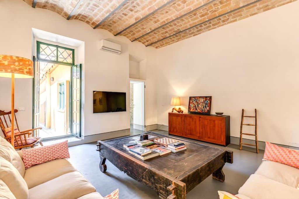 Trastevere 2 Bdr Orto Botanico With Private Patio * Roma